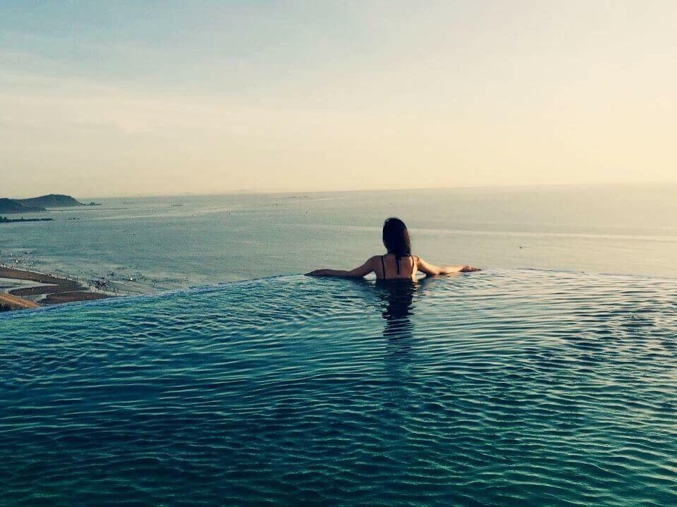 Summer Cua Lo Hotel Kültér fotó