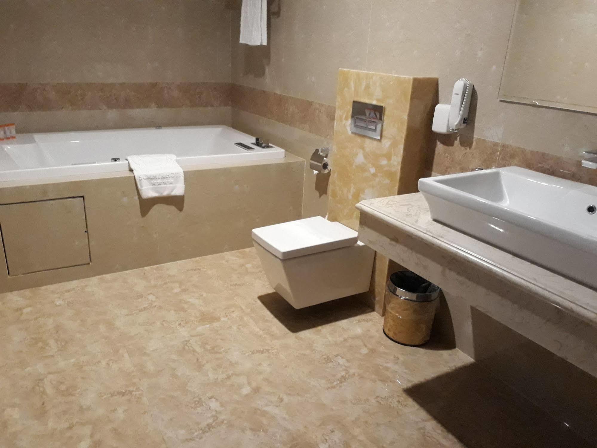 Summer Cua Lo Hotel Kültér fotó